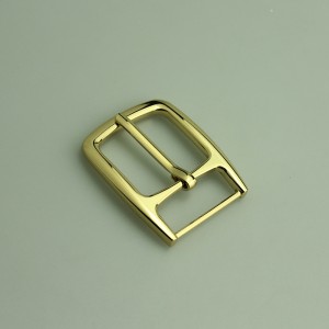 Shinny Gold Fashion Pin Buckle, Fém tartozékok övhez